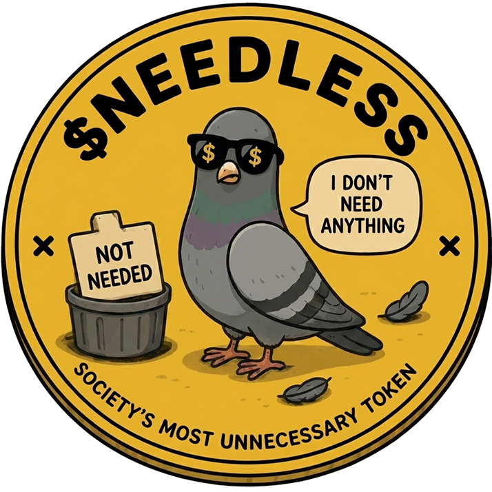 Needless Mascot
